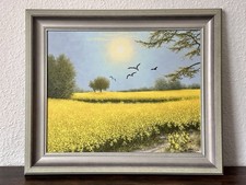 Handgemaltes Landschaftsbild