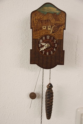 Antike schwarzwälder miniatur - antike,