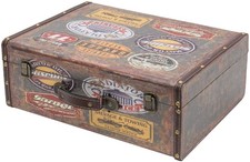 Hmf schatztruhe vintage koffer - schatztruhe,