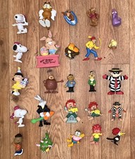 Alte gummifiguren sammlung - alte,