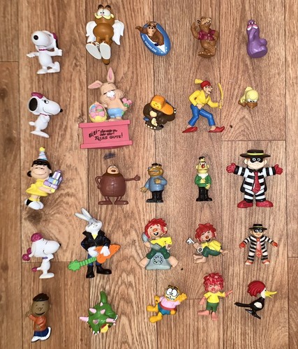 Alte gummifiguren sammlung - sammlung,