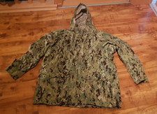 US Navy Goretex Parka NWU III Gr. X-Large /Long m. Nametag Seals Team