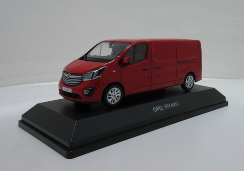 Modellauto opel vivaro magma - opel,