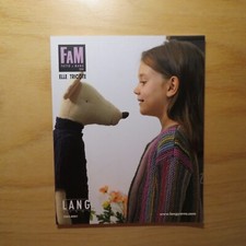 Strickheft FAM Fatto a Mano 254 Elle Tricote  v Lang Yarns f Kinder bis Gr. 122