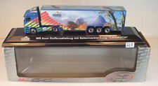 Schuco 1/87 Mercedes Benz Axor Koffersattelzug Garmisch OVP #227