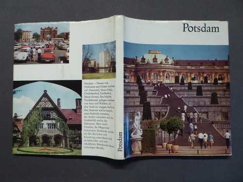 Ddr bildband potsdam - -, bildband,