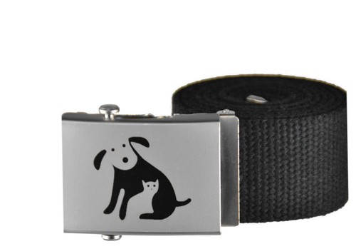 Stoffgürtel canvas belt - belt, damen