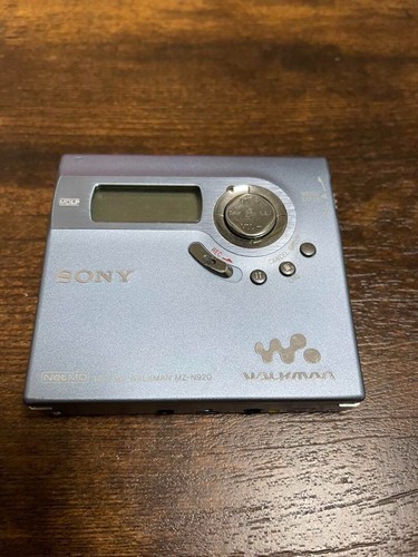 Sony n920 minidisc - sony,