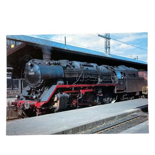 Ansichtskarte eisenbahn - ansichtskarte, ak