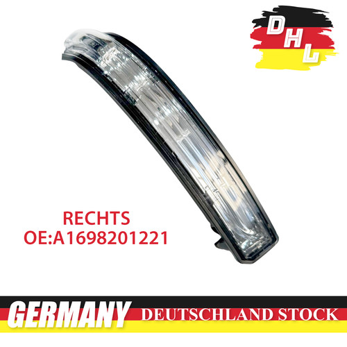 Spiegelblinker blinker rechts - spiegelblinker,