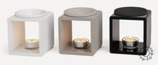 Duftlampe quadratisch schwarz