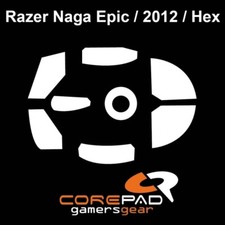 Corepad Skatez Razer Naga Epic 2012 Hex Maus Füße Skates Teflon Hyperglides
