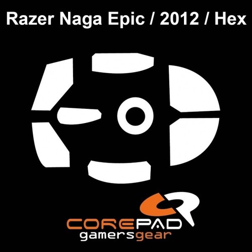 Corepad skatez razer naga - skatez,