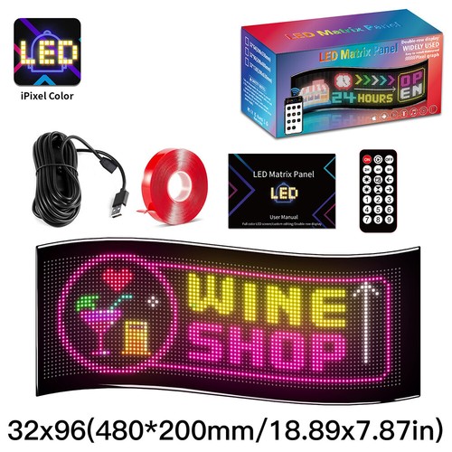Led schild laufschrift - led,