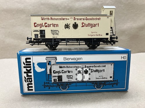 Märklin brauereiwagen engl - mÄrklin,