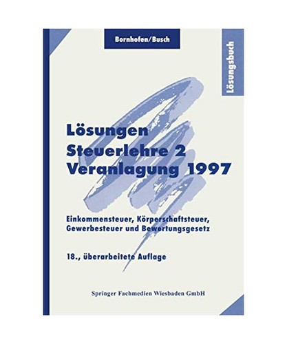 Lösungen steuerlehre - lösungen, 2