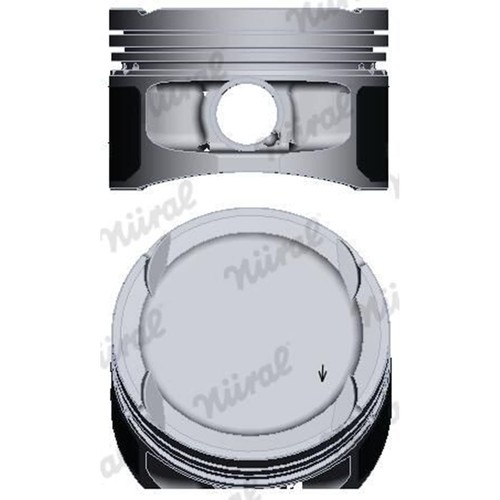 Nüral kolben ø76 5mm - kolben, Ø76,5mm