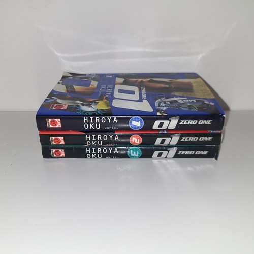 Zero one 3 komplett - 01, 1-3
