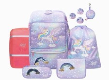 GMT Schulranzen Set Einhorn