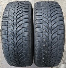 2x Winterreifen Bridgestone Blizzak LM-32 205/55 R16 91H M+S AO Audi 6mm DOT2418