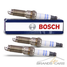 3x BOSCH ZÜNDKERZE FÜR FORD