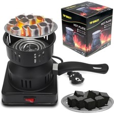 RANJIMA Kohleanzünder Elektro