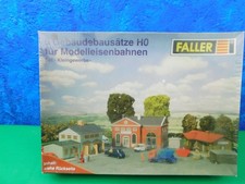 F16 Faller H0 Bausatz 180671 Set Kleingewerbe mit 5 Bausätzen OVP TOP