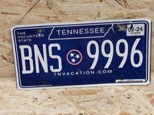 NUMMERNSCHILD USA - TENNESSEE