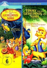 Mrs. Brisby und das Geheimnis von Nimh / Timmy und das Geheimnis [2 DVDs]  *HIT*