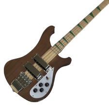 Maple Back Electric Bass with