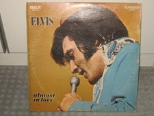 LP Elvis Presley "Almost in