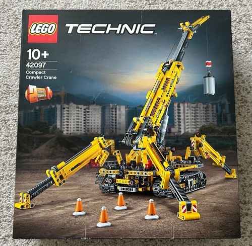 Lego technic spinnen - technic:, spinnen-kran