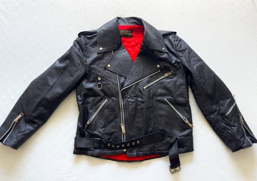 Lederjacke bikerjacke von - lederjacke,,