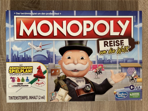 Monopoly reise die welt - monopoly, um