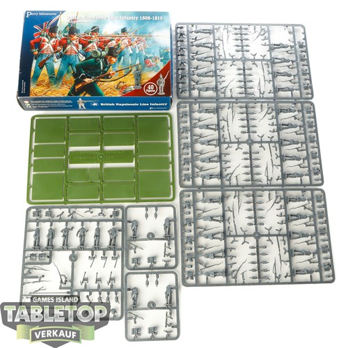 Perry miniatures 40x british - miniatures,