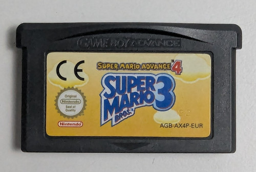 Super mario advance - mario,