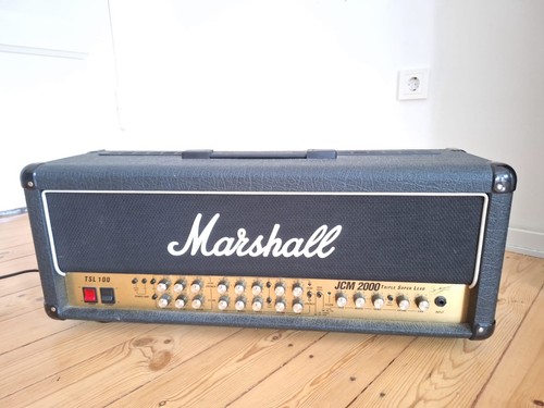 Marshall jcm2000 tsl100 - marshall,