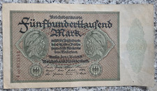 Deutschland inflation 500000 - deutschland,