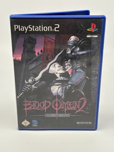 Ps2 sony playstation blood - ps2,