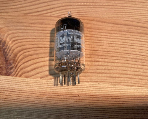 Mullard ecc82 12au7 - mullard,