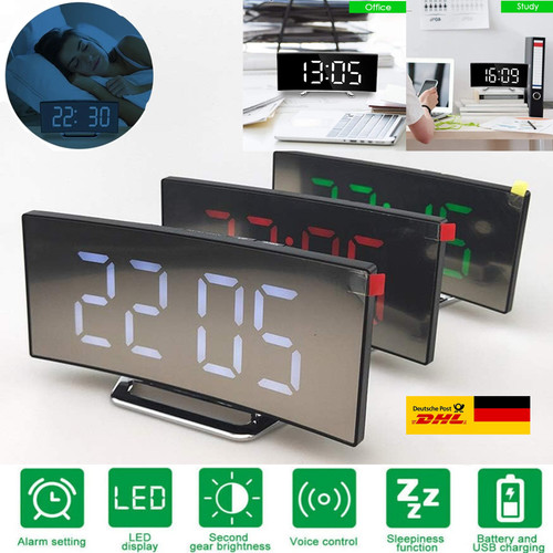 Led alarm wecker - wecker, tischuhr