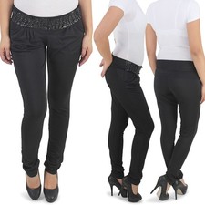 Damen Chino Leggings Treggings
