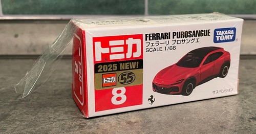 Takara tomy tomica - , ferrari