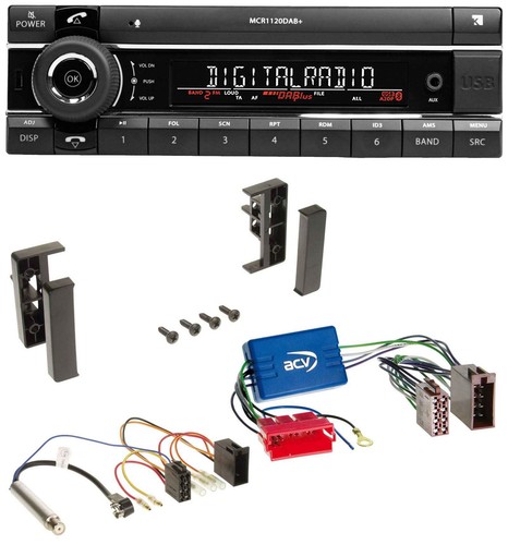 Kienzle bluetooth mp3 usb dab - kienzle,