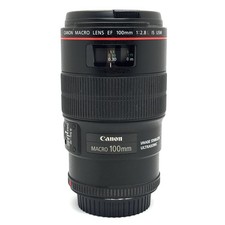 Canon Macro Lens EF 100mm F/2.8 L IS USM Objektiv Top Zustand