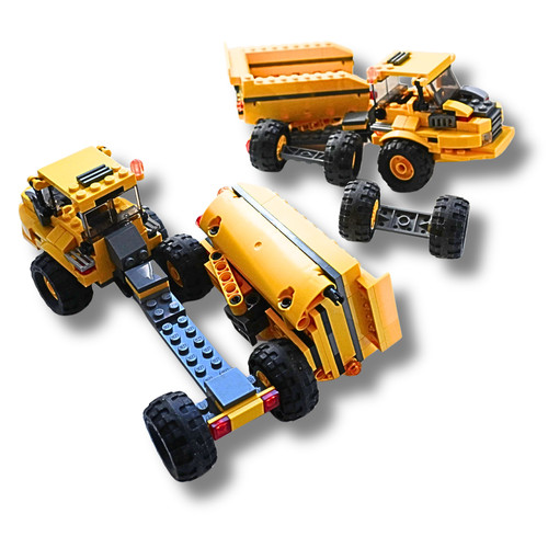 Lego city 7631 kipper - lego,