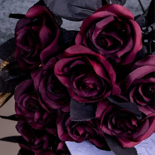 8xkünstliche rosen kein - 8xkünstliche, rosen,