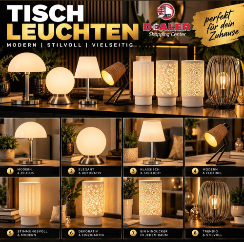 Lampen verschidene
