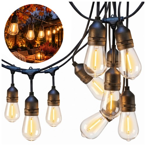 Led lichterkette außen 20m - lichterkette,