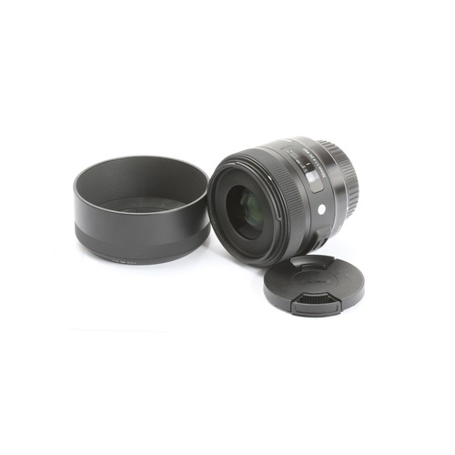 Canon sigma 30 dc hsm - sigma,